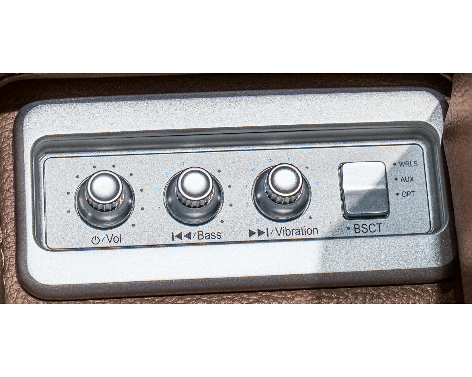 Knightington Power Reclining Sofa with Audio Seating