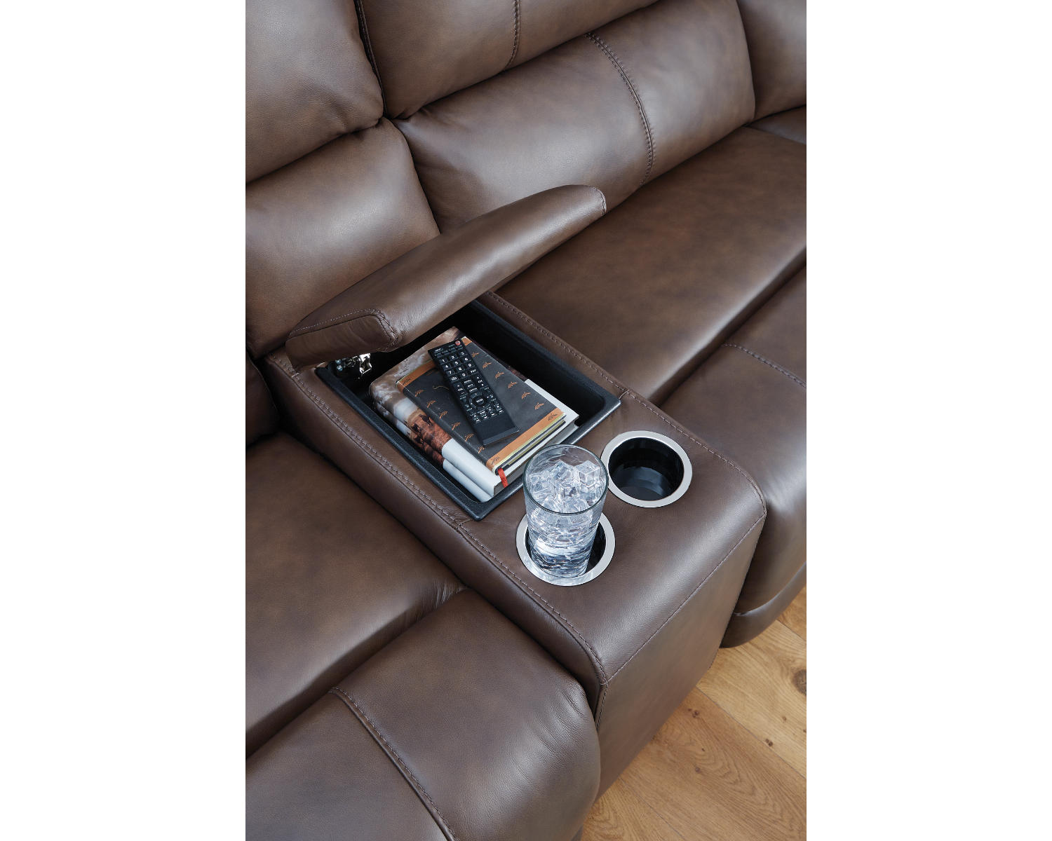 Bleckley 6-Piece Power Reclining Sectional