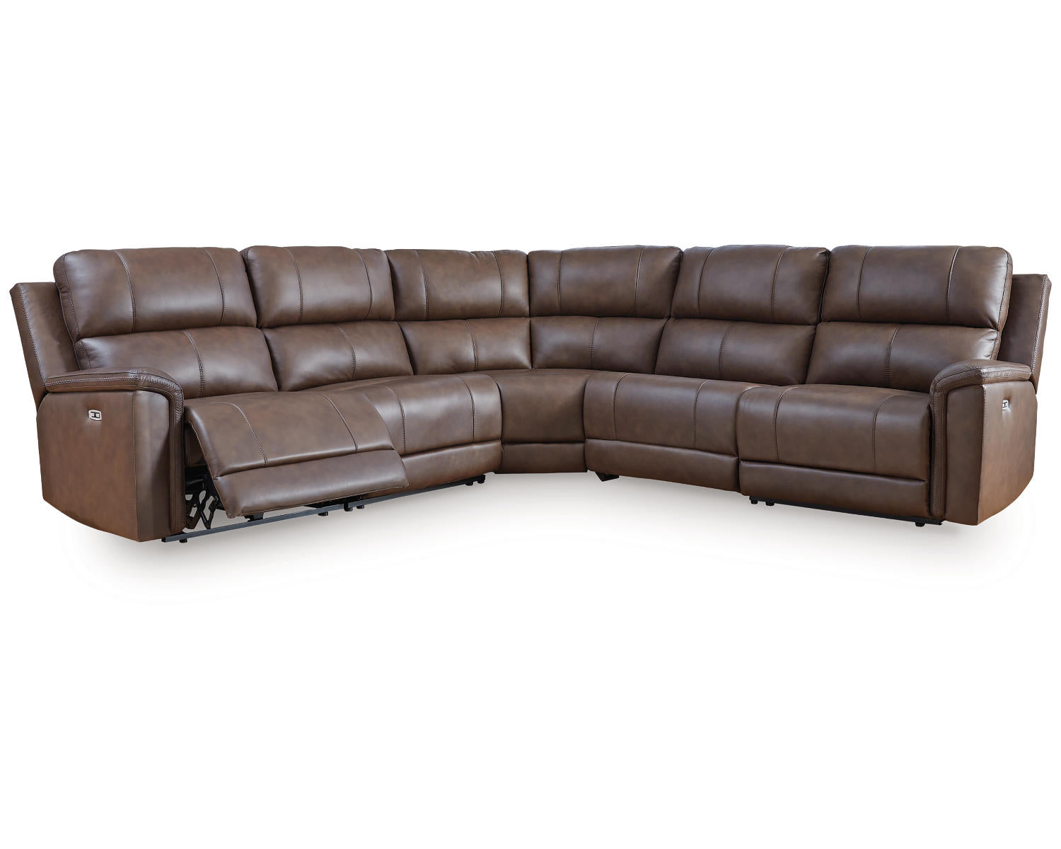 Bleckley 5-Piece Power Reclining Sectional