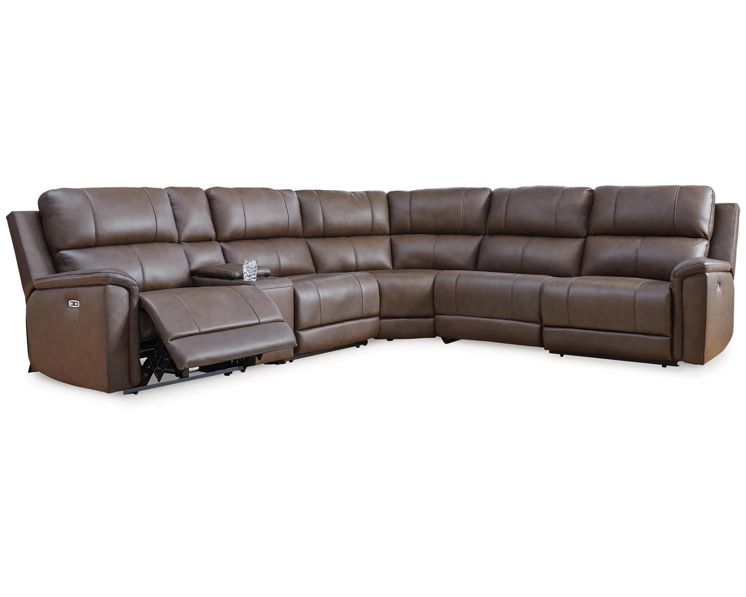 Bleckley 6-Piece Power Reclining Sectional