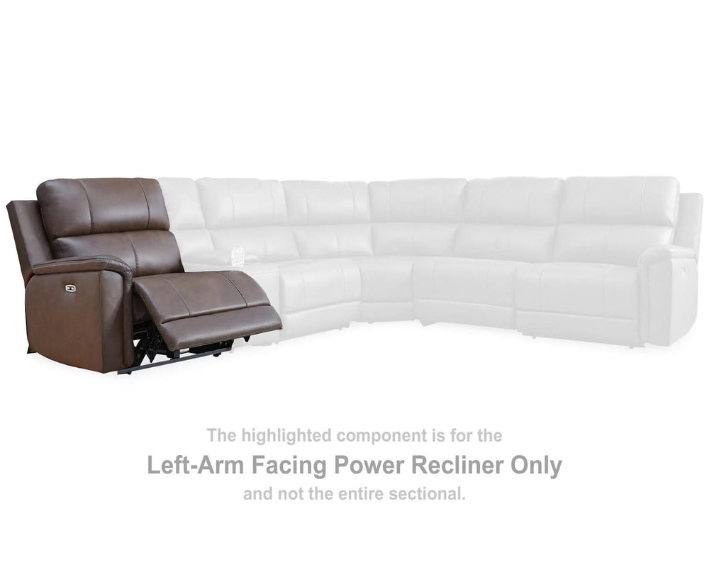 Bleckley Left-Arm Facing Power Recliner