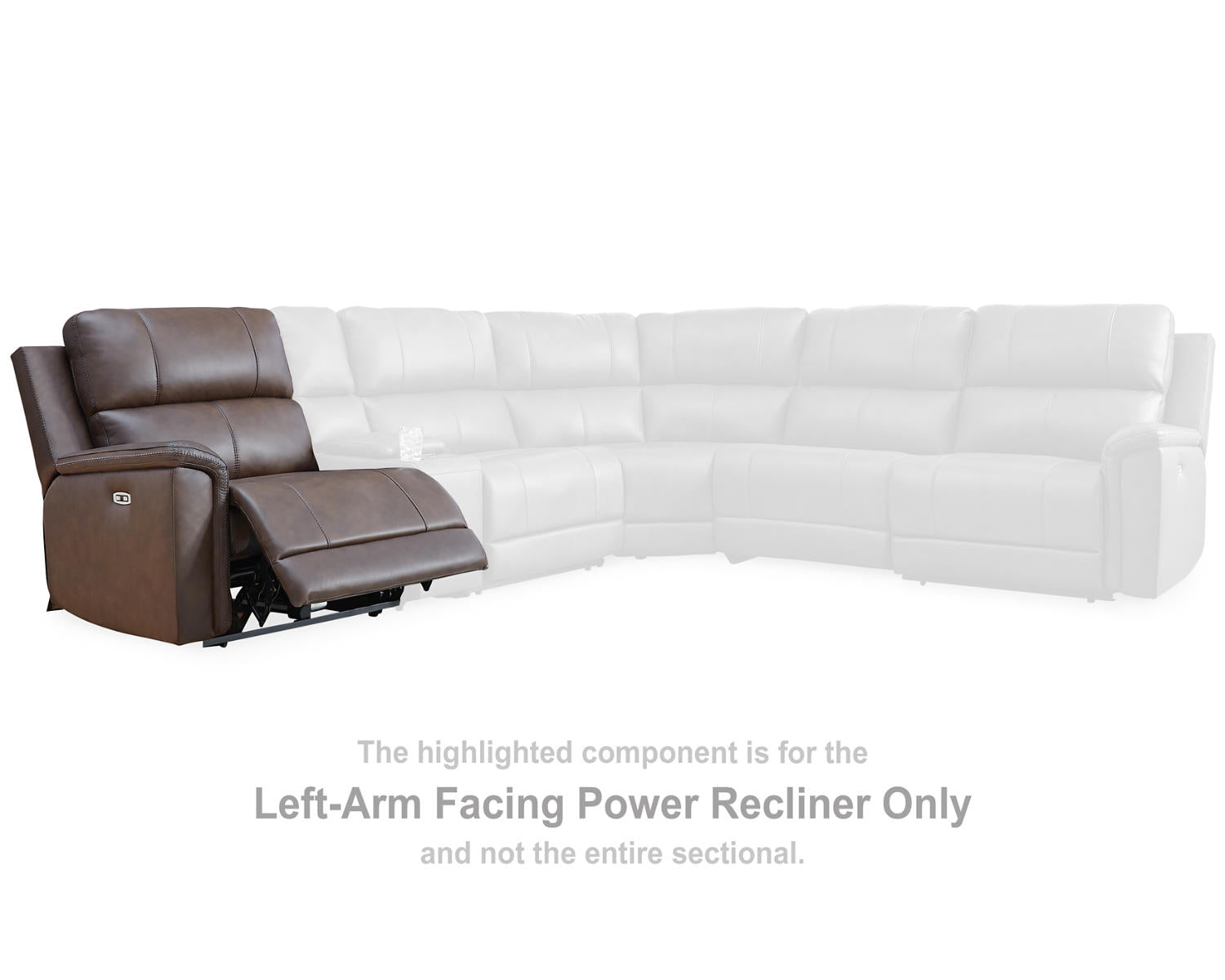 Bleckley Left-Arm Facing Power Recliner