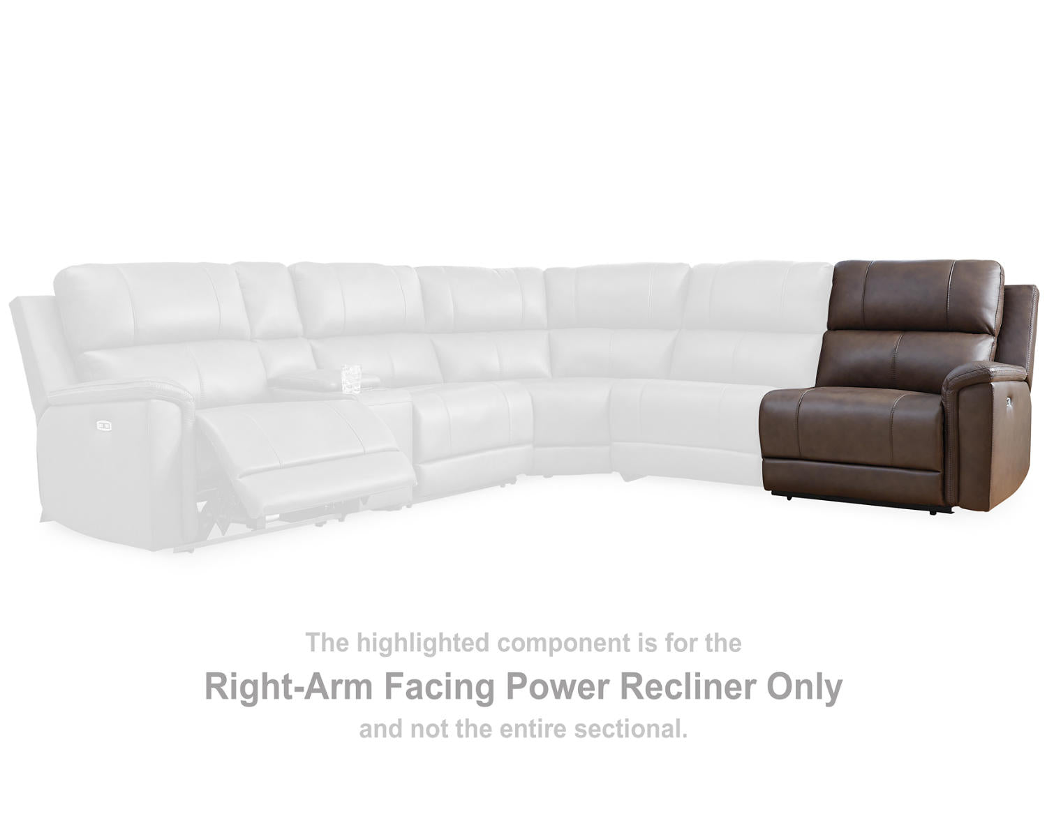 Bleckley Right-Arm Facing Power Recliner