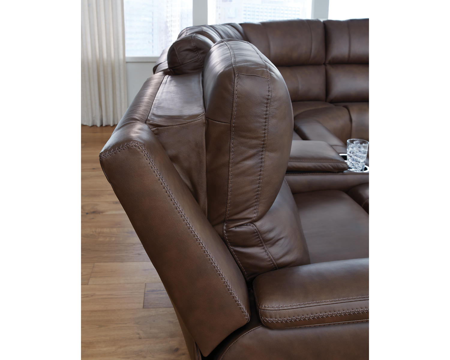 Bleckley 6-Piece Power Reclining Sectional
