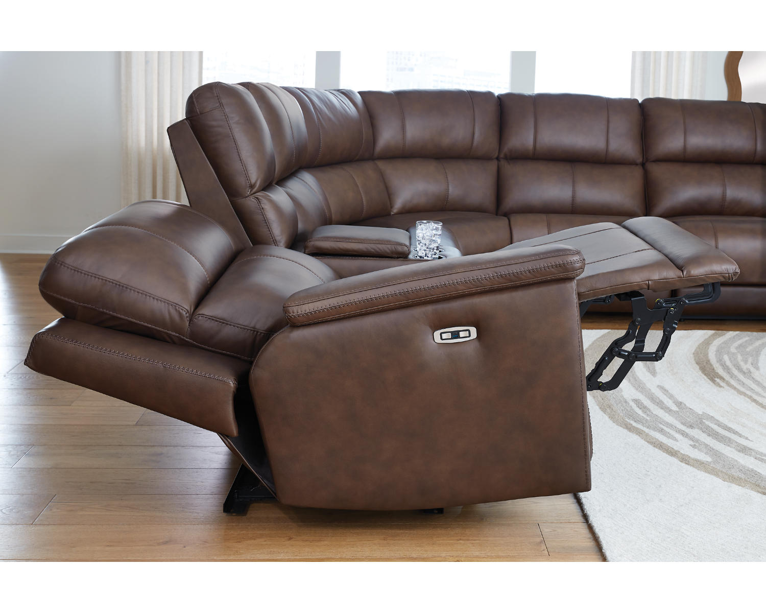 Bleckley 6-Piece Power Reclining Sectional