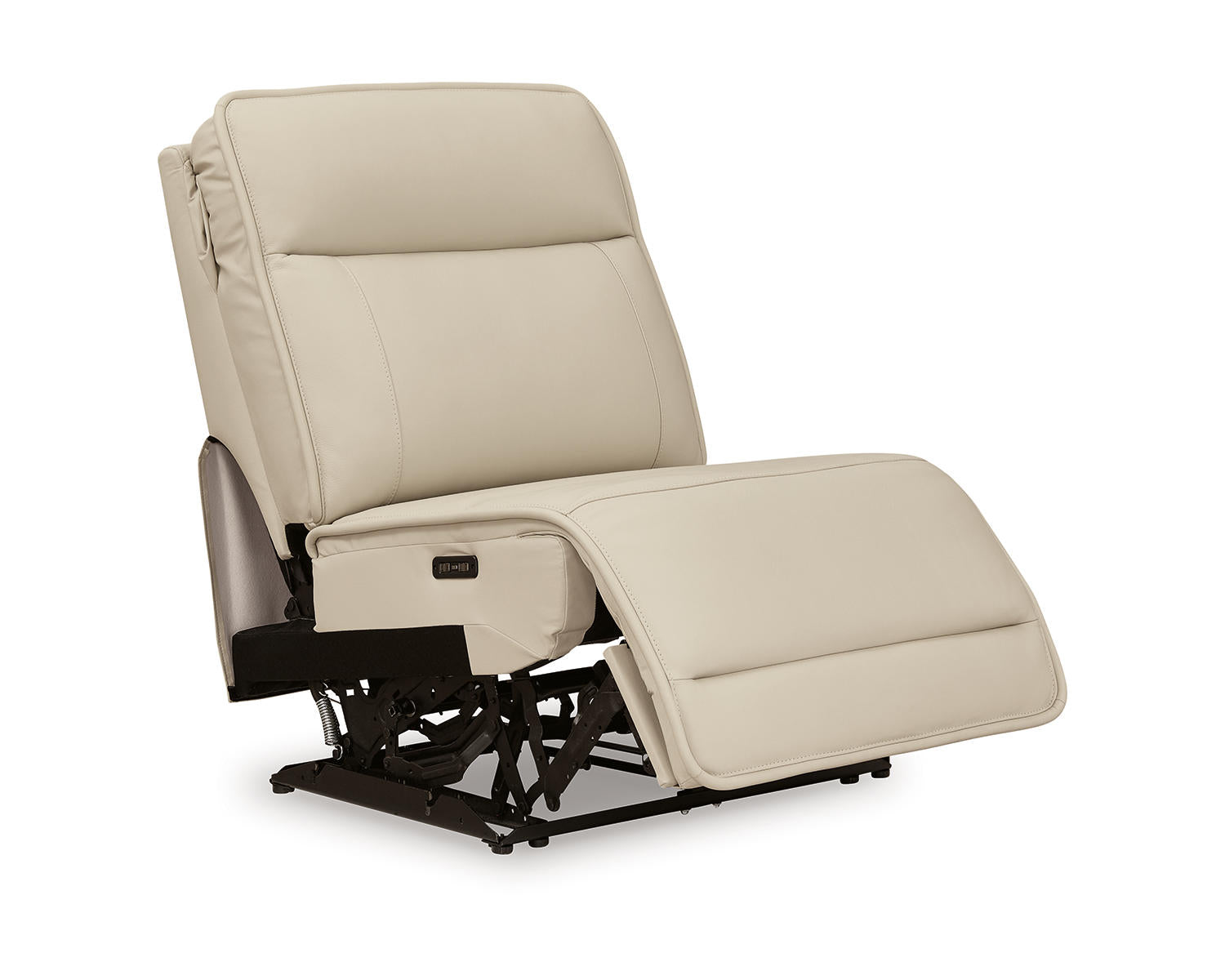 Double Deal Power Armless Recliner