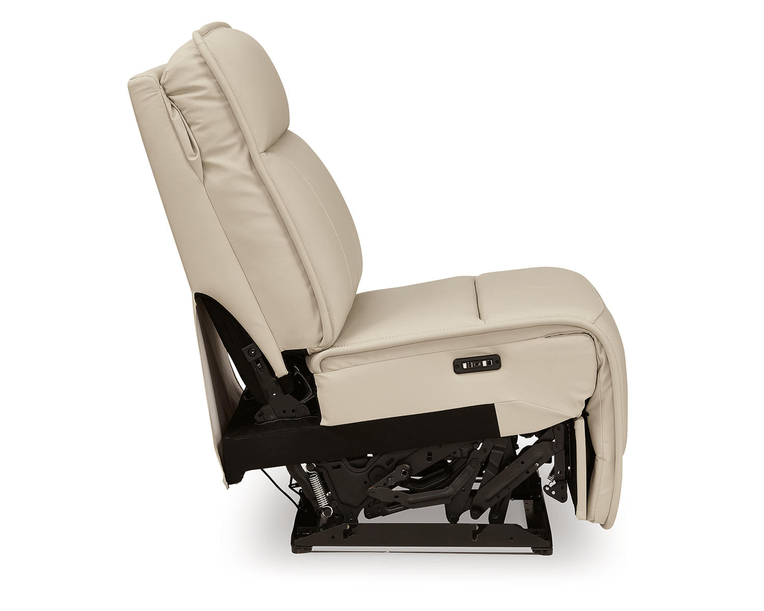 Double Deal Power Armless Recliner