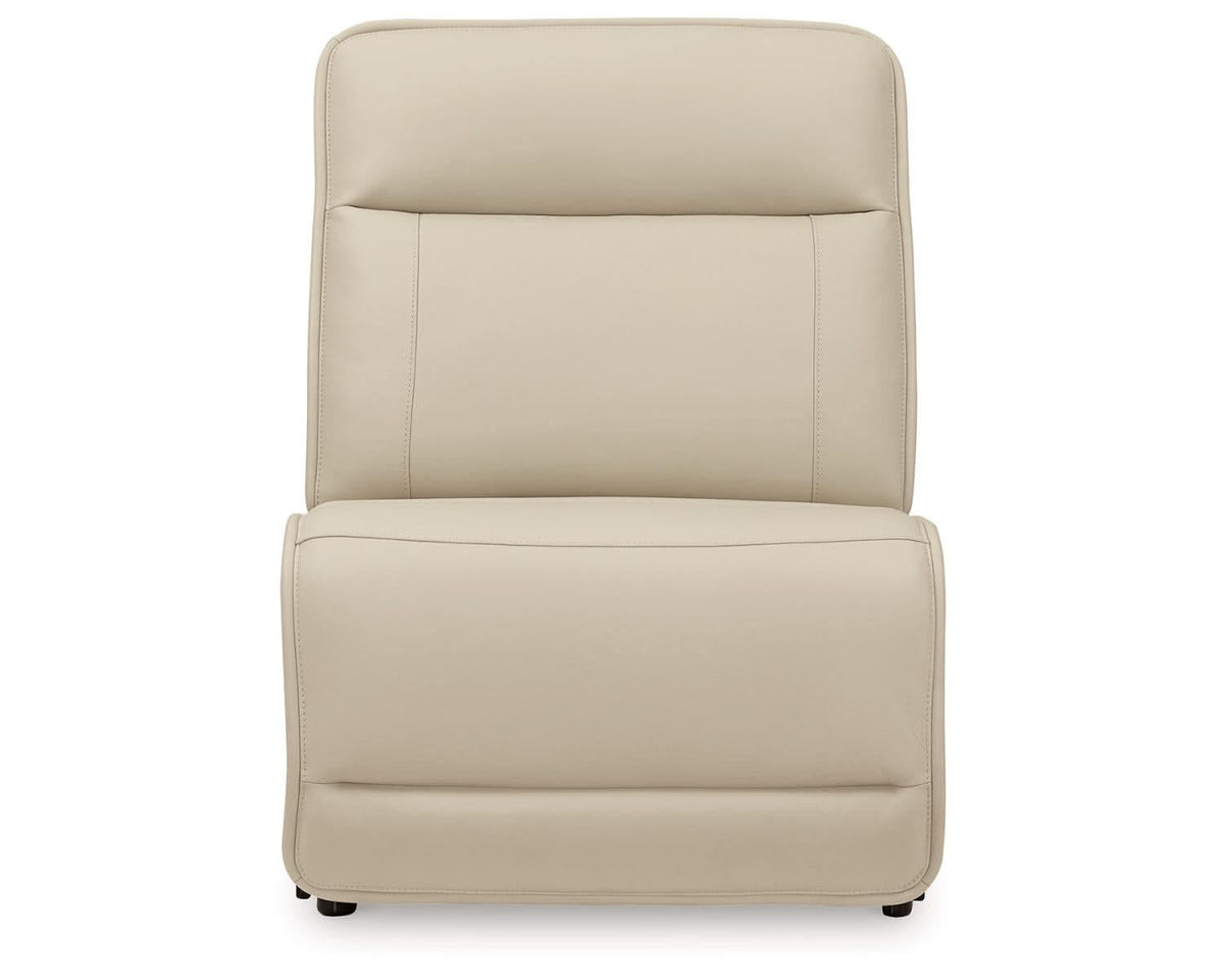 Double Deal Armless Chair
