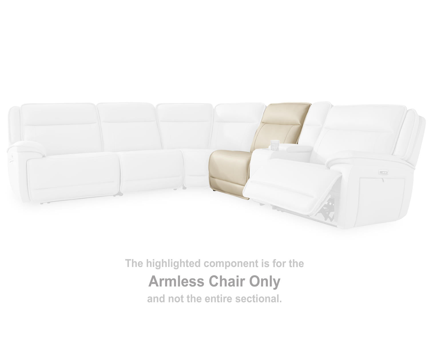 Double Deal Armless Chair