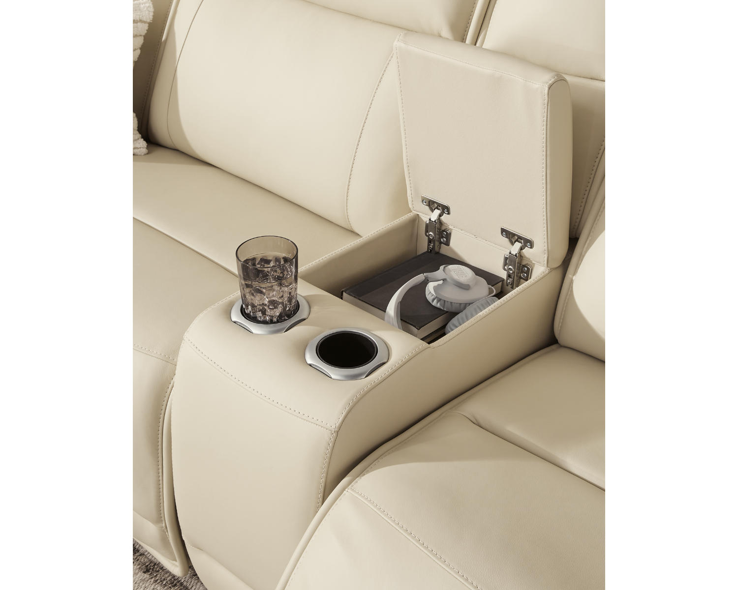 Double Deal 6-Piece Power Reclining Sectional