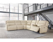 Double Deal 6-Piece Power Reclining Sectional