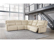 Double Deal 5-Piece Power Reclining Sectional