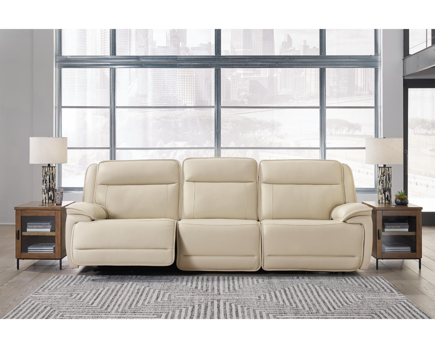 Double Deal 3-Piece Power Reclining Sofa Sectional