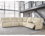 Double Deal 7-Piece Reclining Sectional with 2 Consoles