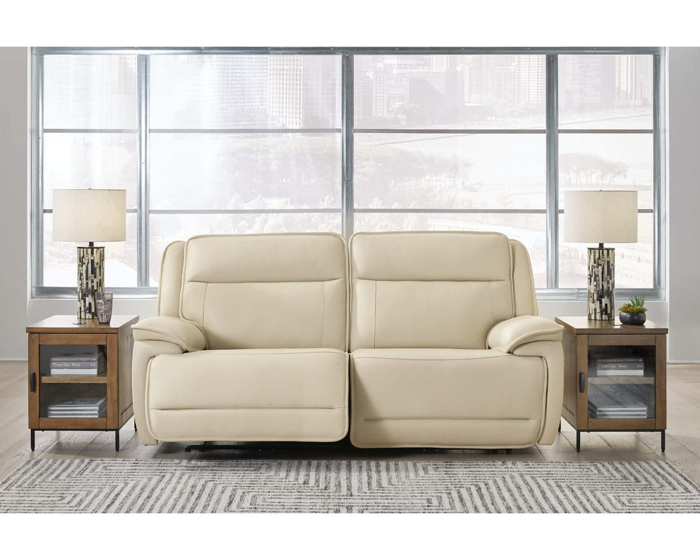 Double Deal 2-Piece Power Reclining Loveseat Sectional