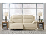 Double Deal 2-Piece Power Reclining Loveseat Sectional