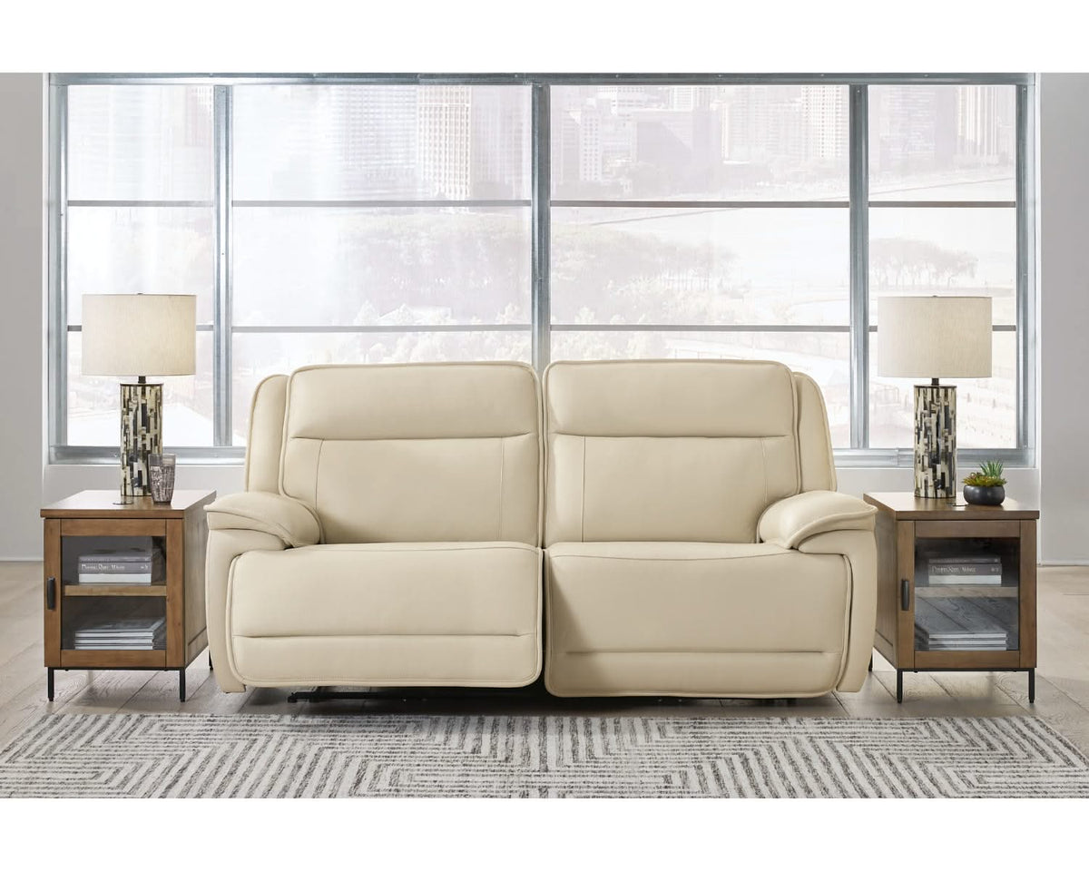 Double Deal 2-Piece Power Reclining Loveseat Sectional