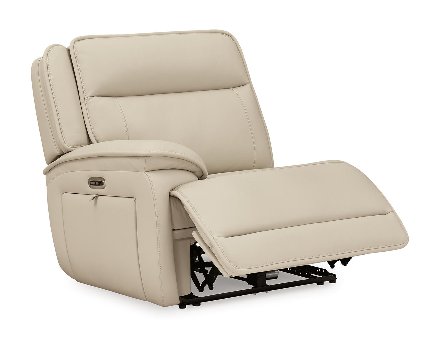 Double Deal Left-Arm Facing Power Recliner