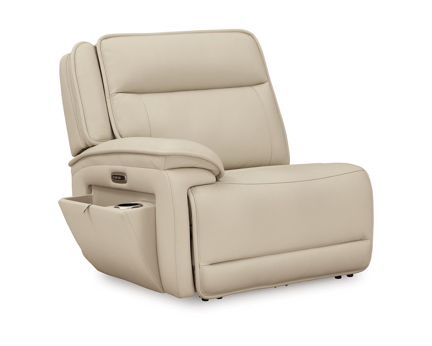 Double Deal Left-Arm Facing Power Recliner