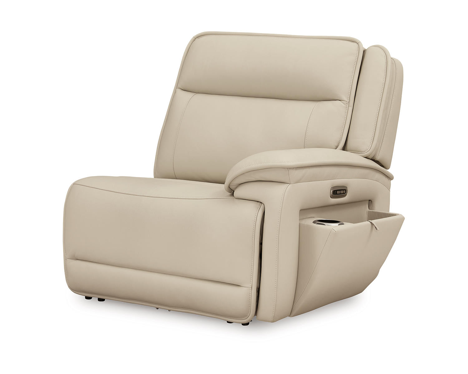 Double Deal Right-Arm Facing Power Recliner
