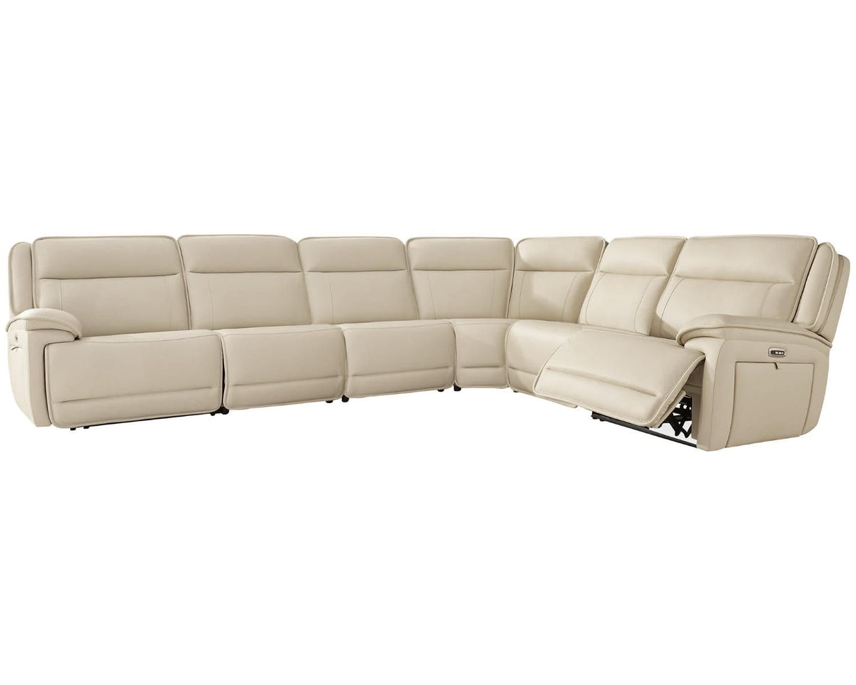 Double Deal 6-Piece Reclining Sectional