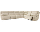 Double Deal 6-Piece Reclining Sectional