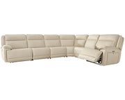 Double Deal 6-Piece Reclining Sectional