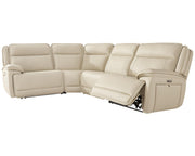 Double Deal 4-Piece Reclining Sectional