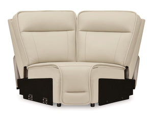 Double Deal 6-Piece Reclining Sectional