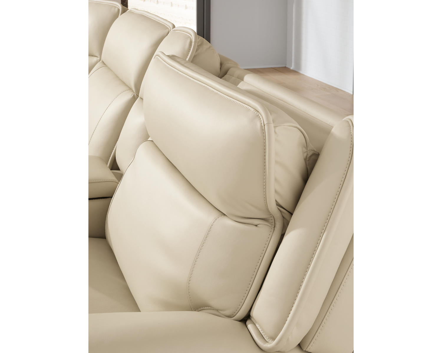 Double Deal 5-Piece Power Reclining Sectional