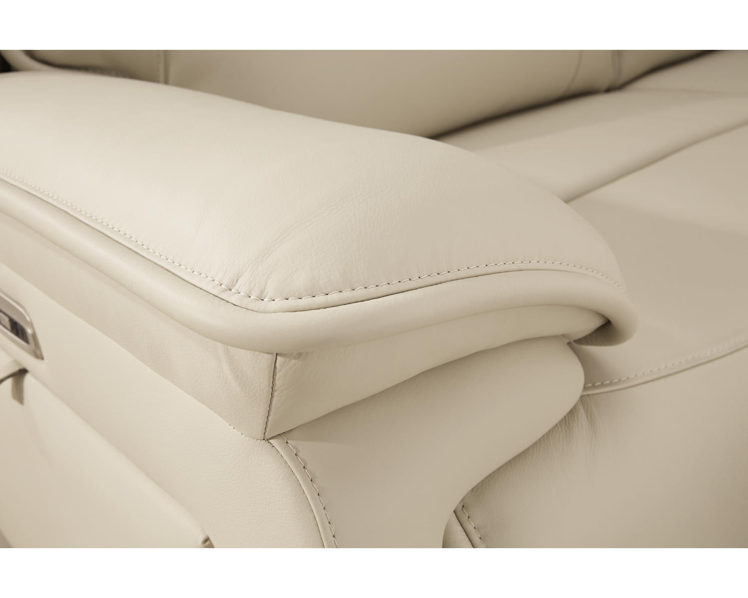 Double Deal 2-Piece Power Reclining Loveseat Sectional