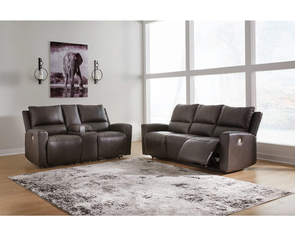 Sofá y loveseat reclinables eléctricos Boxmere
