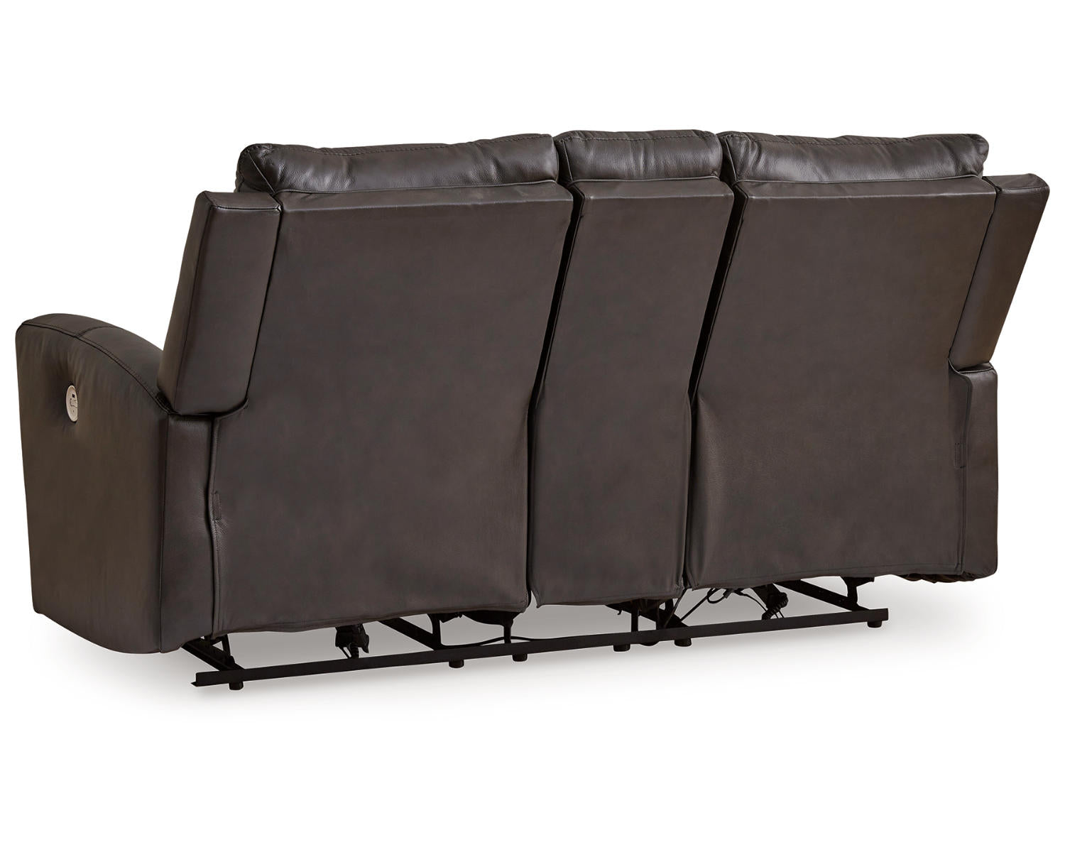 Boxmere Power Reclining Loveseat with Console