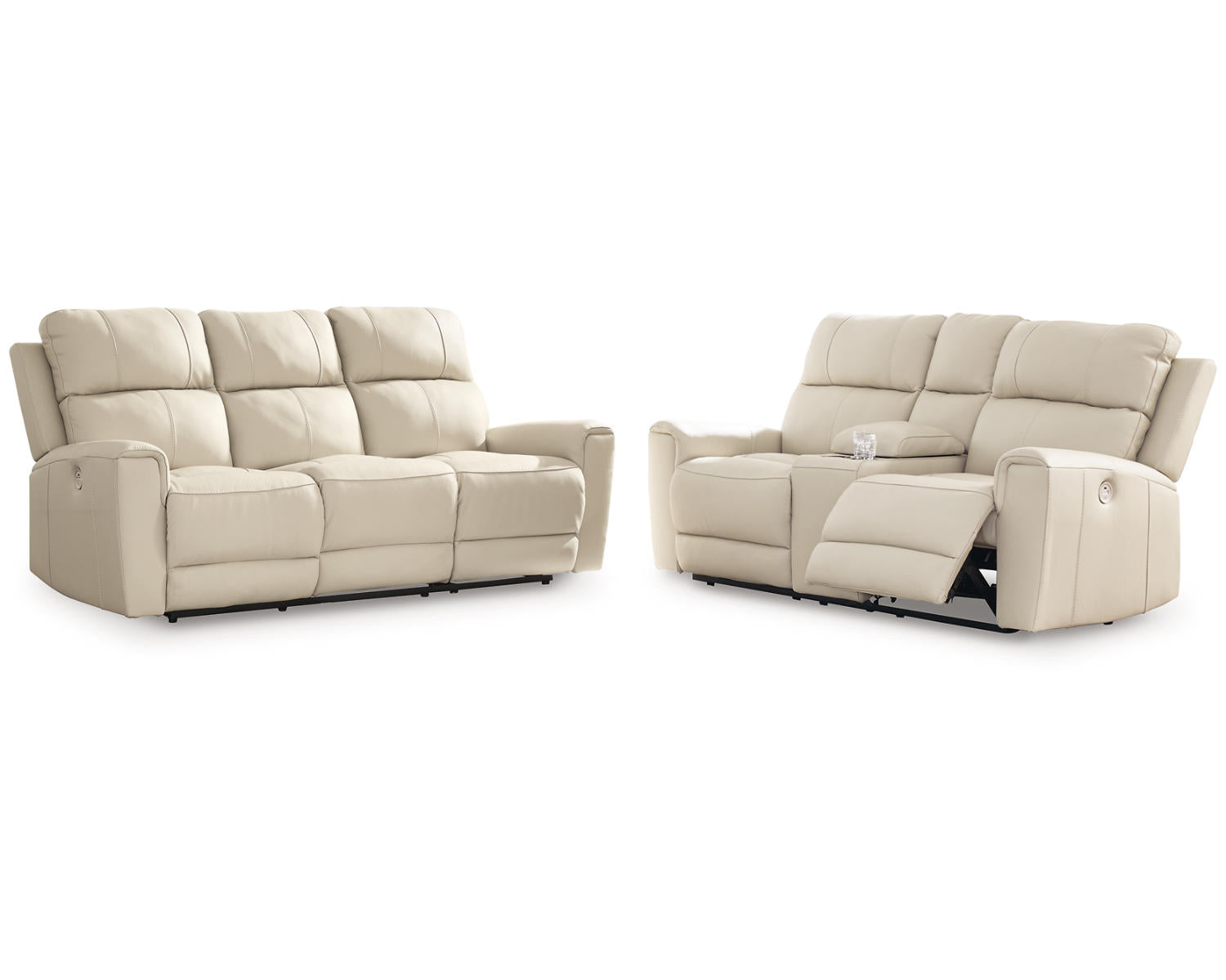 Dahlmoore Power Reclining Sofa and Loveseat