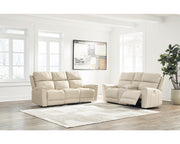 Dahlmoore Power Reclining Sofa and Loveseat