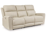 Dahlmoore Power Reclining Sofa and Loveseat