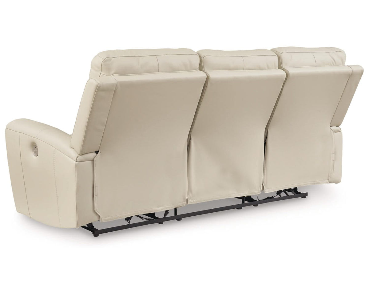 Sofá reclinable eléctrico Dahlmoore