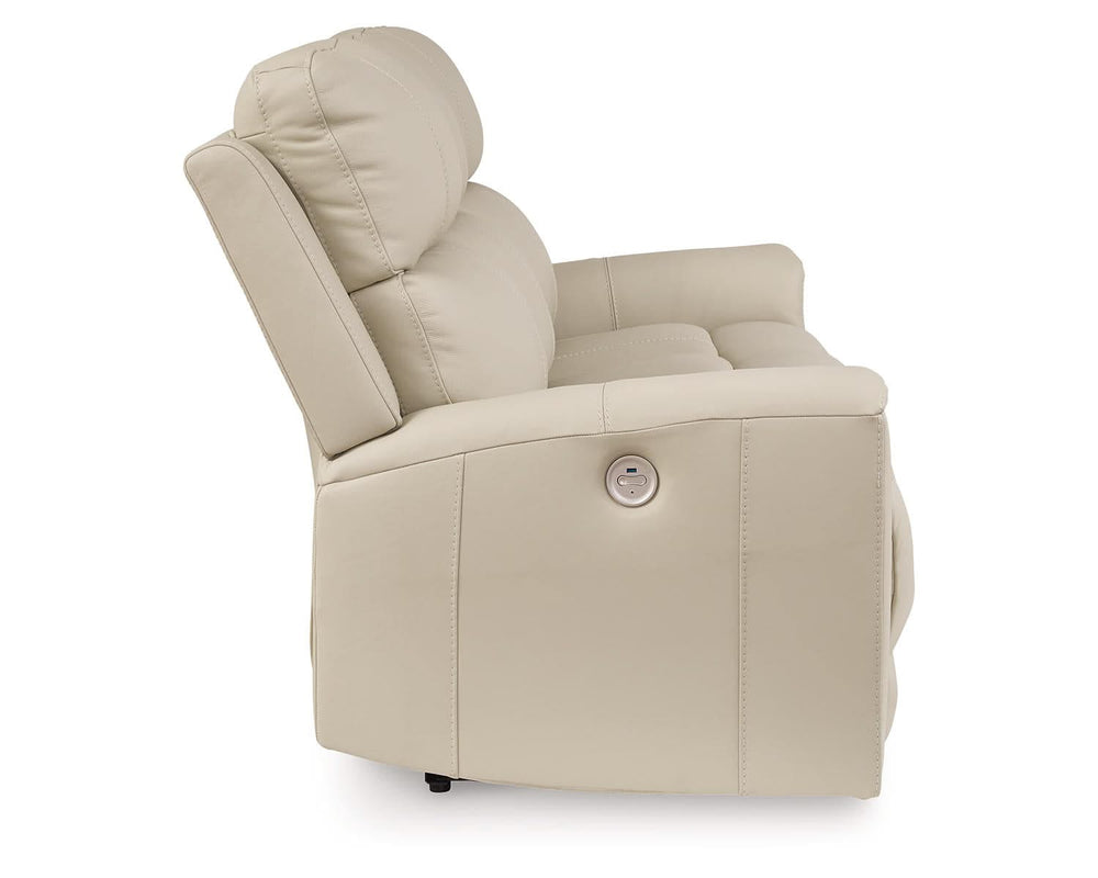 Sofá reclinable eléctrico Dahlmoore