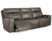 Game Plan Power Reclining Sofa
