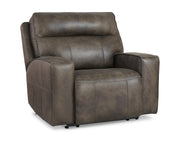 Game Plan Oversized Power Recliner