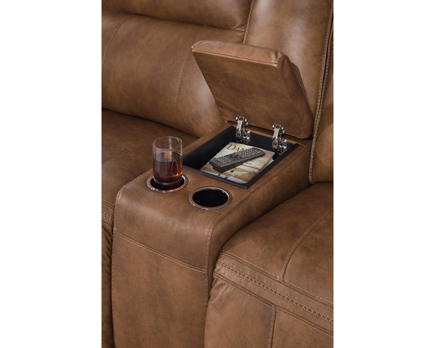 Game Plan Power Reclining Sofa and Loveseat