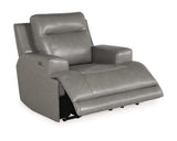 Sillón reclinable eléctrico Goal Keeper