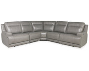 Goal Keeper 5-Piece Power Reclining Sectional