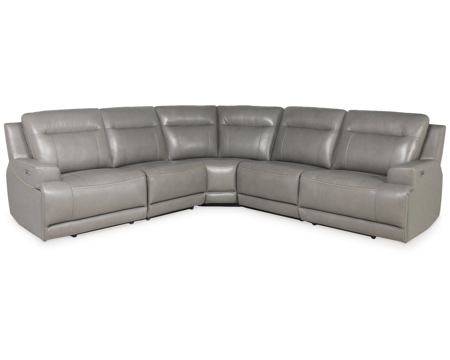 Goal Keeper 5-Piece Power Reclining Sectional