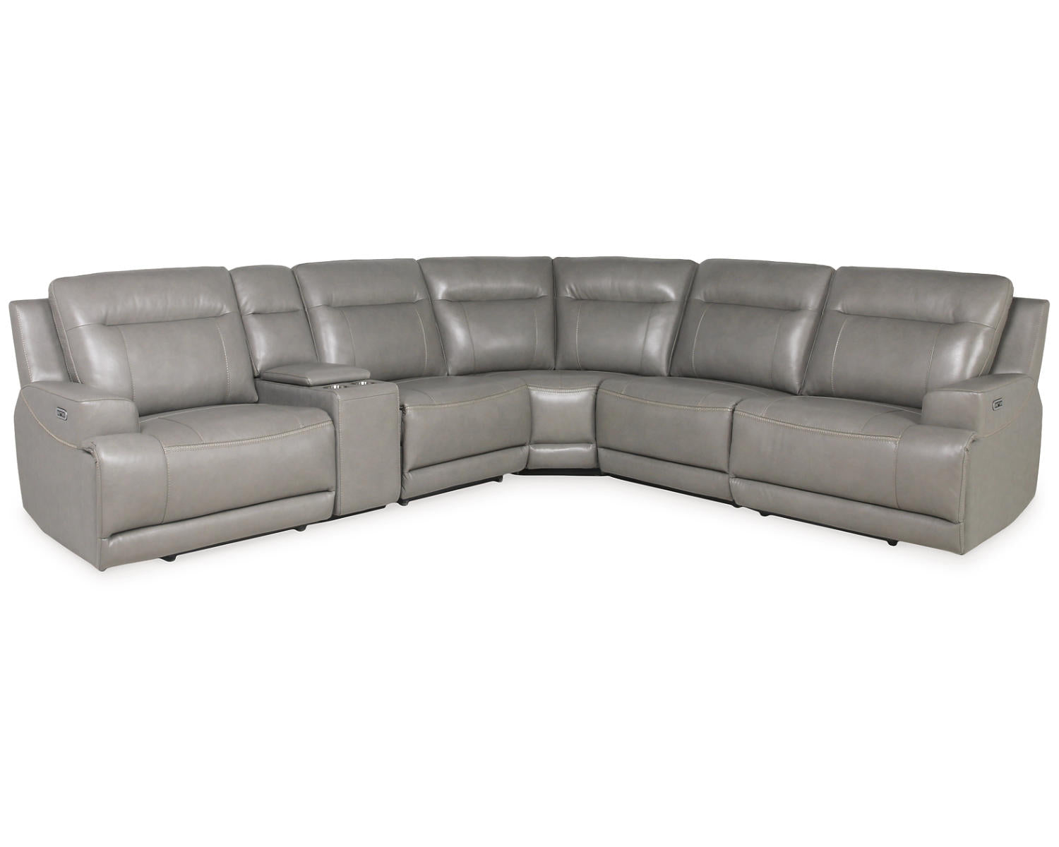 Goal Keeper 6-Piece Power Reclining Sectional