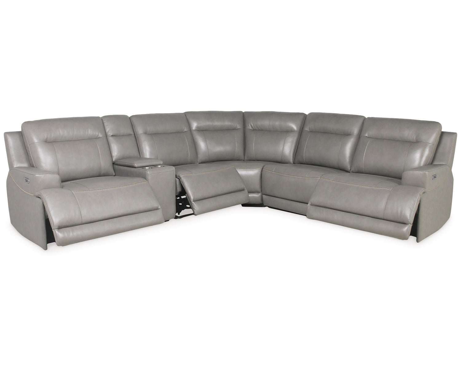 Goal Keeper 6-Piece Power Reclining Sectional