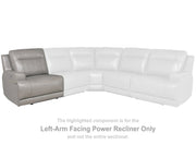 Goal Keeper Left-Arm Facing Power Recliner