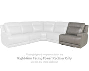 Goal Keeper Right-Arm Facing Power Recliner
