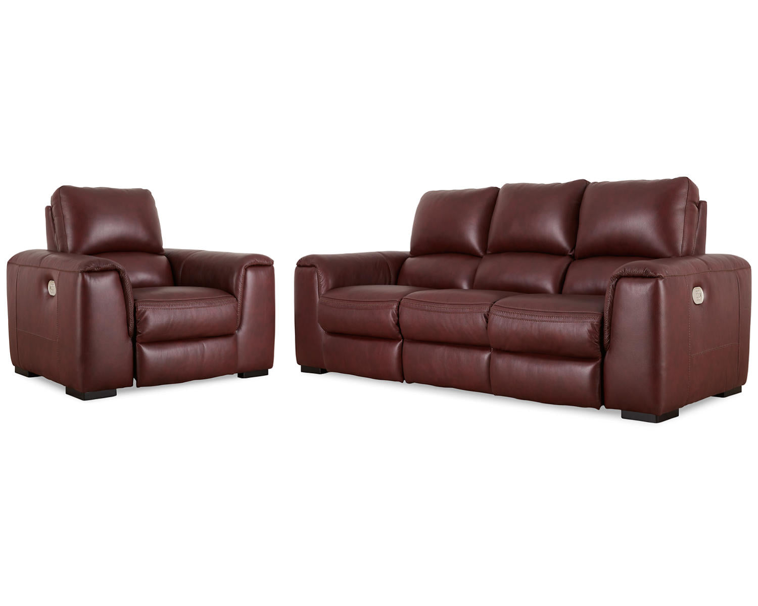 Alessandro Reclining Sofa and Recliner