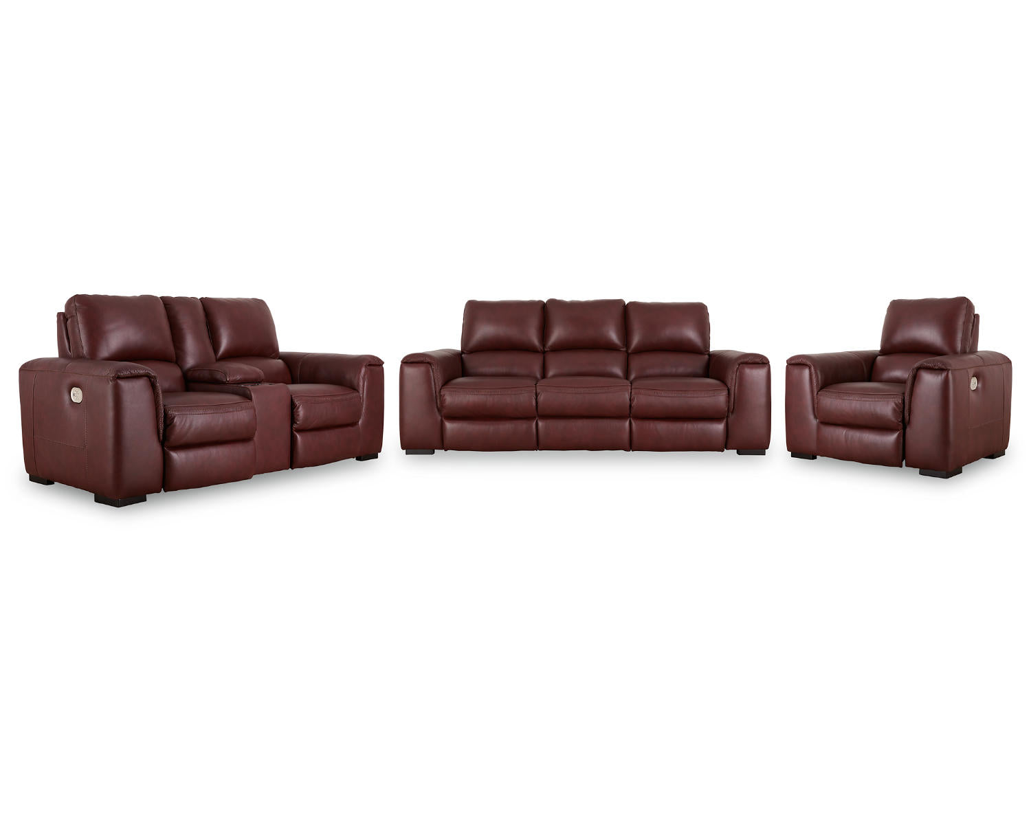 Alessandro Power Reclining Sofa, Loveseat and Recliner